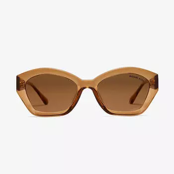 Солнцезащитные очки Michael Kors Bel Air, коричневый