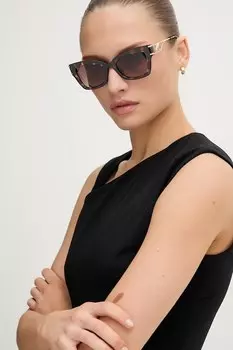 Солнцезащитные очки Michael Kors, бордовый