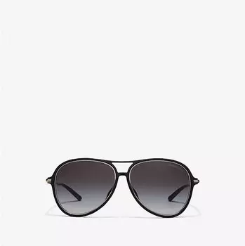 Солнцезащитные очки Michael Kors Breckenridge, чёрный