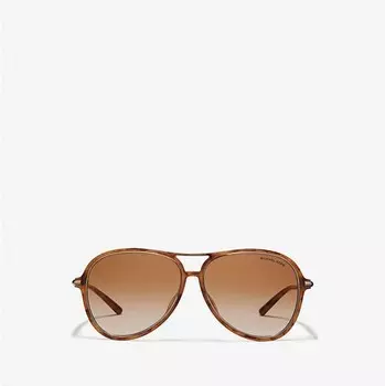 Солнцезащитные очки Michael Kors Breckenridge, светло-коричневый