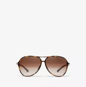 Солнцезащитные очки Michael Kors Breckenridge, тёмно-коричневый