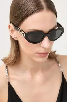Солнцезащитные очки Michael Kors, черный