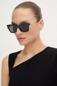 Солнцезащитные очки Michael Kors, черный
