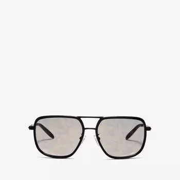 Солнцезащитные очки Michael Kors Del Ray, серый/золотой