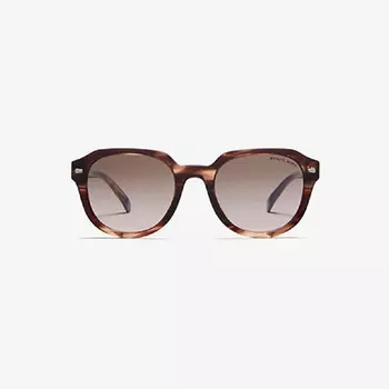 Солнцезащитные очки Michael Kors Eger, коричневый