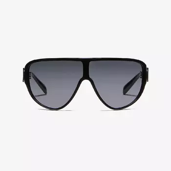 Солнцезащитные очки Michael Kors Empire Shield, черный