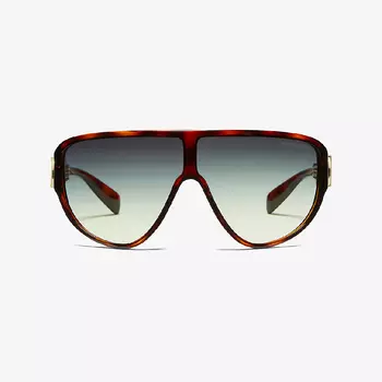 Солнцезащитные очки Michael Kors Empire Shield, коричневый