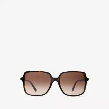Солнцезащитные очки Michael Kors Isle of Palms, коричневый/черный