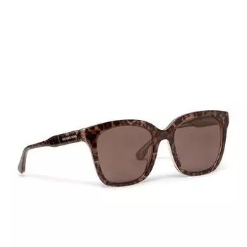 Солнцезащитные очки Michael Kors, коричневый