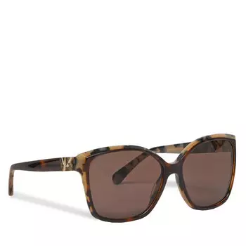 Солнцезащитные очки Michael Kors, коричневый