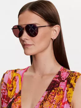 Солнцезащитные очки Michael Kors, коричневый