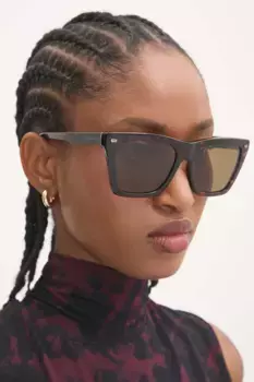 Солнцезащитные очки Michael Kors, коричневый