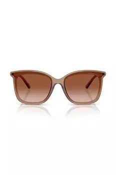 Солнцезащитные очки Michael Kors, коричневый