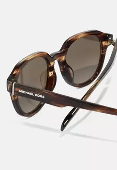 Солнцезащитные очки Michael Kors, коричневый Eger