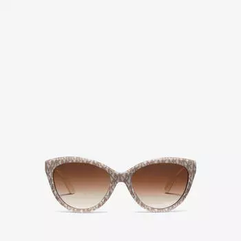 Солнцезащитные очки Michael Kors Makena, бежевый