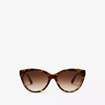 Солнцезащитные очки Michael Kors Makena, коричневый/черный