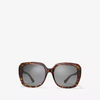 Солнцезащитные очки Michael Kors Manhasse, коричневый