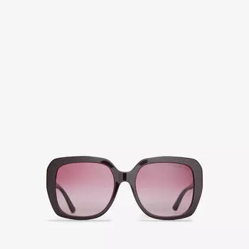 Солнцезащитные очки Michael Kors Manhasse, темно-красный