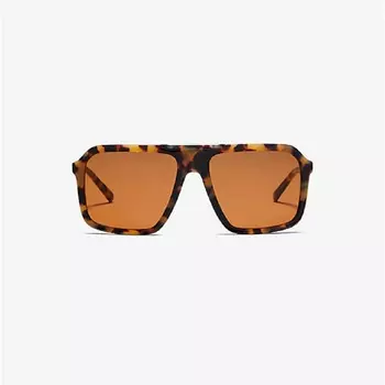 Солнцезащитные очки Michael Kors Murren, коричневый