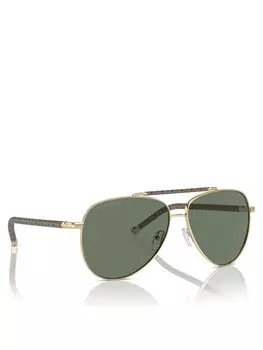 Солнцезащитные очки Michael Kors Portugal 0MK1146 10143H, золотой