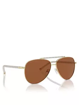 Солнцезащитные очки Michael Kors Portugal 0MK1146 101473, золотой