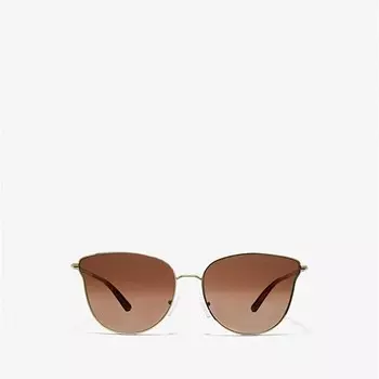 Солнцезащитные очки Michael Kors Salt Lake City, золотистый