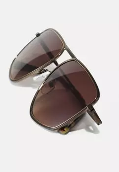 Солнцезащитные очки Michael Kors, темно-зеленый Silverton