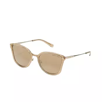 Солнцезащитные очки Michael Kors Turin, светло-золотистый