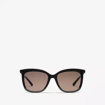 Солнцезащитные очки Michael Kors Zermatt, черный/светло-коричневый