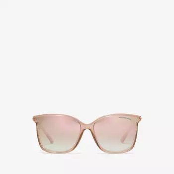 Солнцезащитные очки Michael Kors Zermatt, розовый