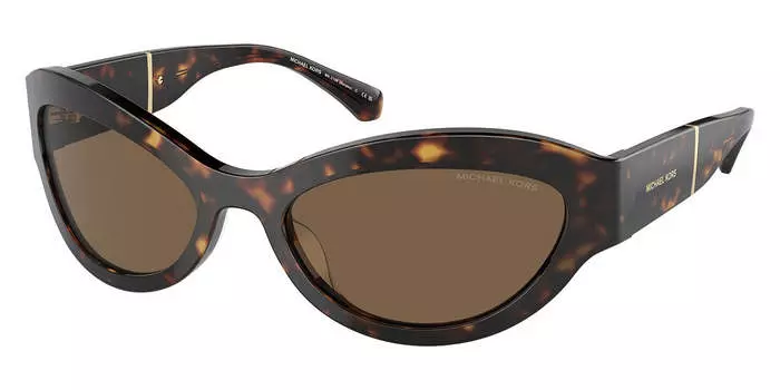 Солнцезащитные очки Michael Kors женские Burano 59 мм темно-черепаховые MK2198-300673-59, цвет dark tortoise