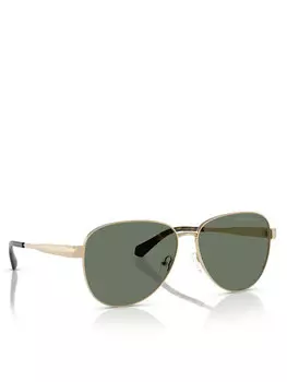 Солнцезащитные очки Michael Kors, золотой