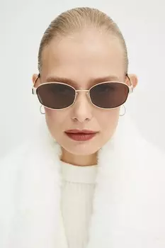 Солнцезащитные очки Michael Kors, золотой