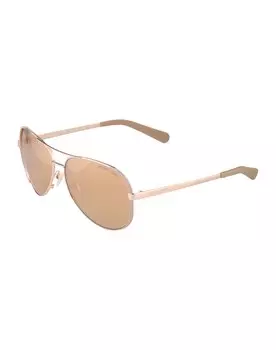 Солнцезащитные очки MICHAEL Michael Kors Chelsea, золотой