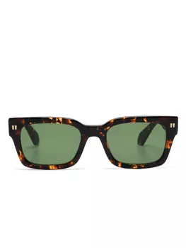 Солнцезащитные очки Midland Off-White Eyewear, коричневый