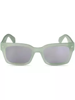 Солнцезащитные очки Midland Off-White Eyewear, зеленый