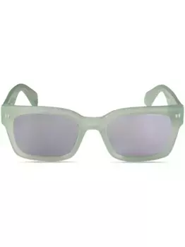 Солнцезащитные очки Midland Off-White Eyewear, зеленый