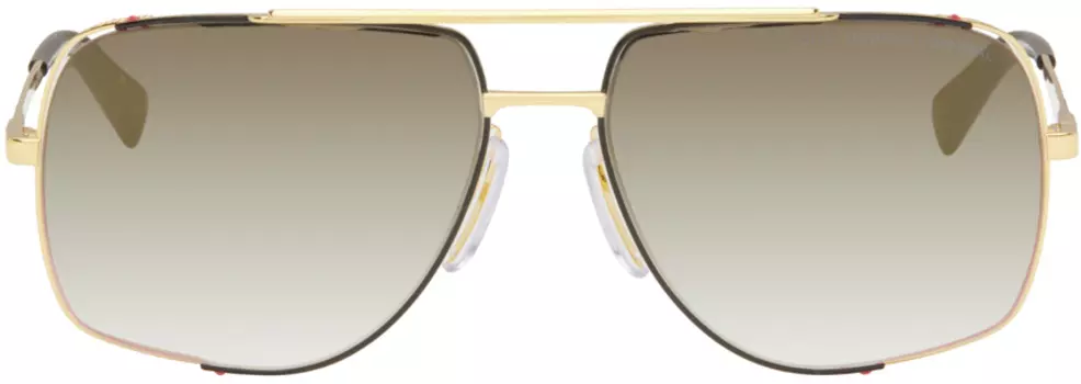 Солнцезащитные очки Midnight Special в золотом и черном цвете Dita