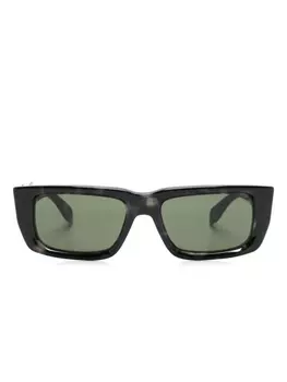 Солнцезащитные очки Milford в прямоугольной оправе Palm Angels, черный
