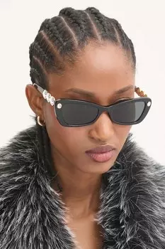 Солнцезащитные очки MILLENIA Swarovski, черный