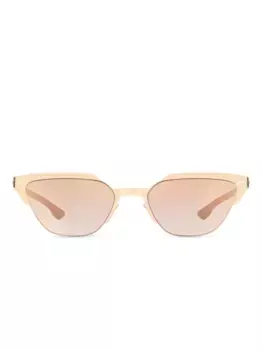 Солнцезащитные очки Millie в оправе 'кошачий глаз' Ic! Berlin, розовый