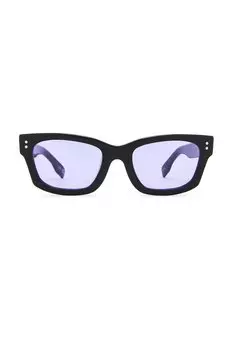 Солнцезащитные очки Milton Decade Eyewear, gloss black & purple