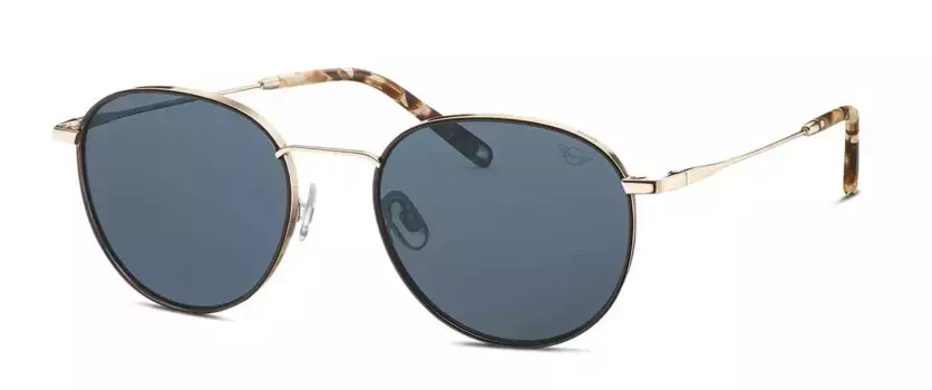 Солнцезащитные очки MINI EYEWEAR, с пружинным шарниром, цвет Gold