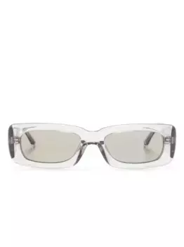 Солнцезащитные очки Mini Marfa из коллаборации с The Attico Linda Farrow, фиолетовый