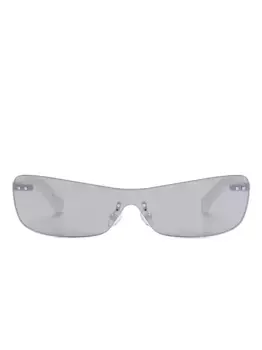 Солнцезащитные очки Mirada JACQUEMUS, белый