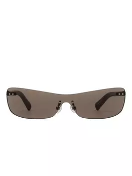 Солнцезащитные очки Mirada Jacquemus, серый