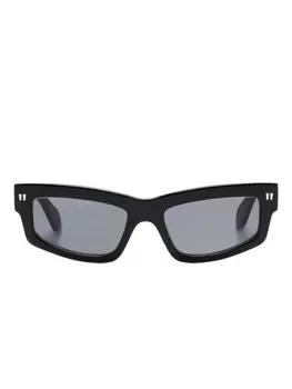 Солнцезащитные очки Miramar Off-White Eyewear, черный