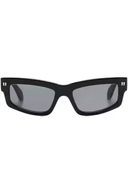 Солнцезащитные очки Miramar Off-White Eyewear, черный