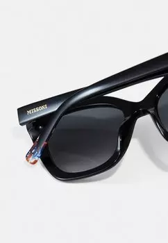 Солнцезащитные очки Missoni, черный