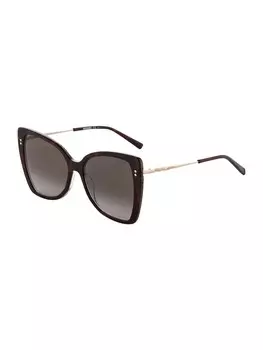 Солнцезащитные очки MISSONI Sunglasses MIS 0083/S, коричневый